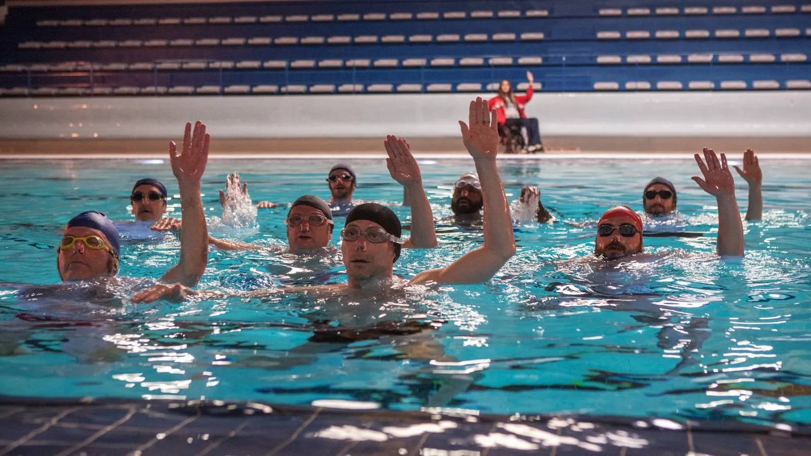 7 uomini a mollo streaming ita