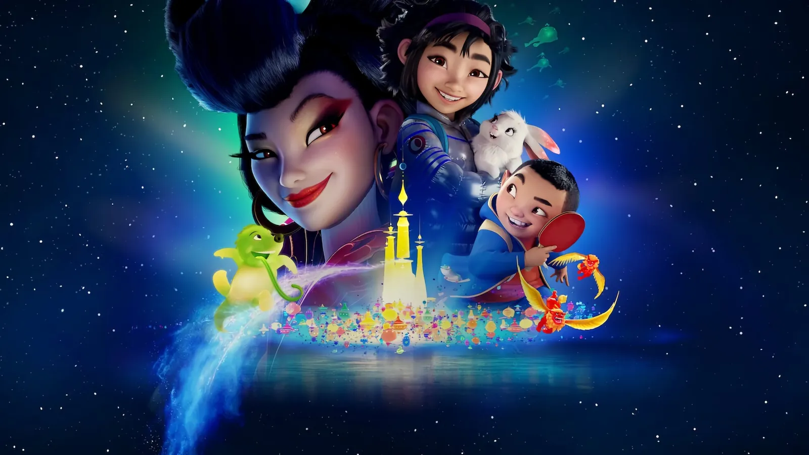 Over the Moon - Il fantastico mondo di Lunaria streaming ita