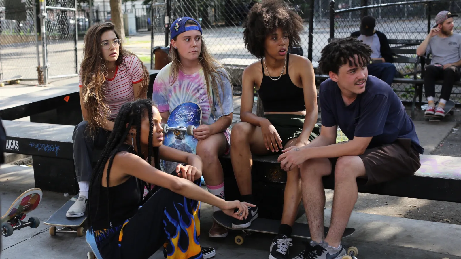 Skate Kitchen streaming ita