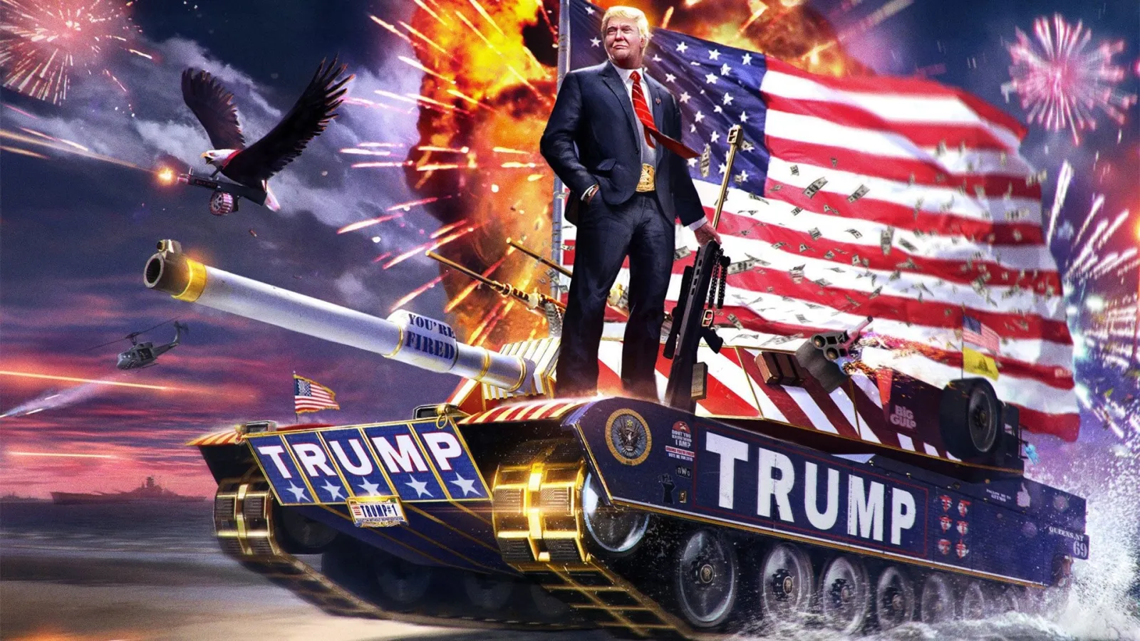 Trump - Un sogno americano streaming ita