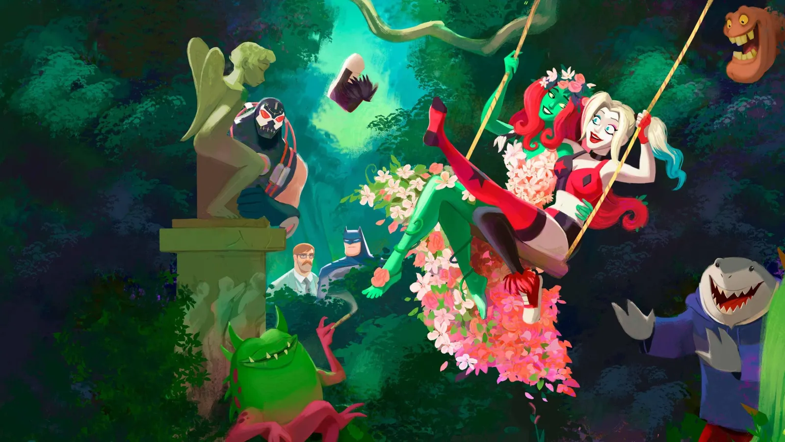 Harley Quinn streaming ita