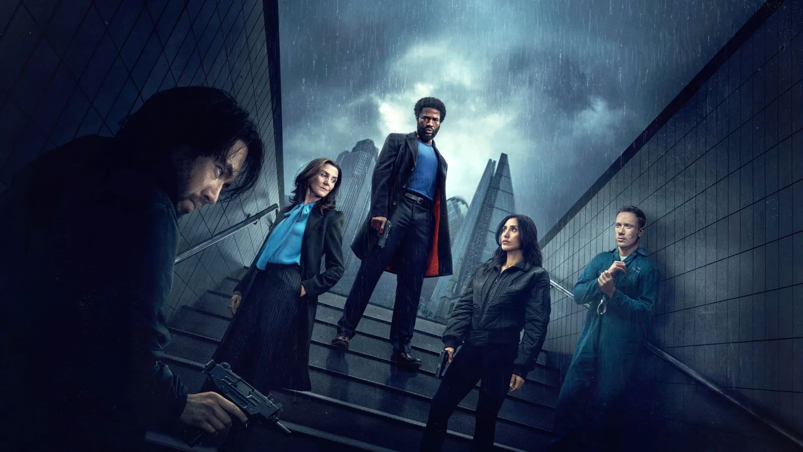 Gangs of London streaming ita