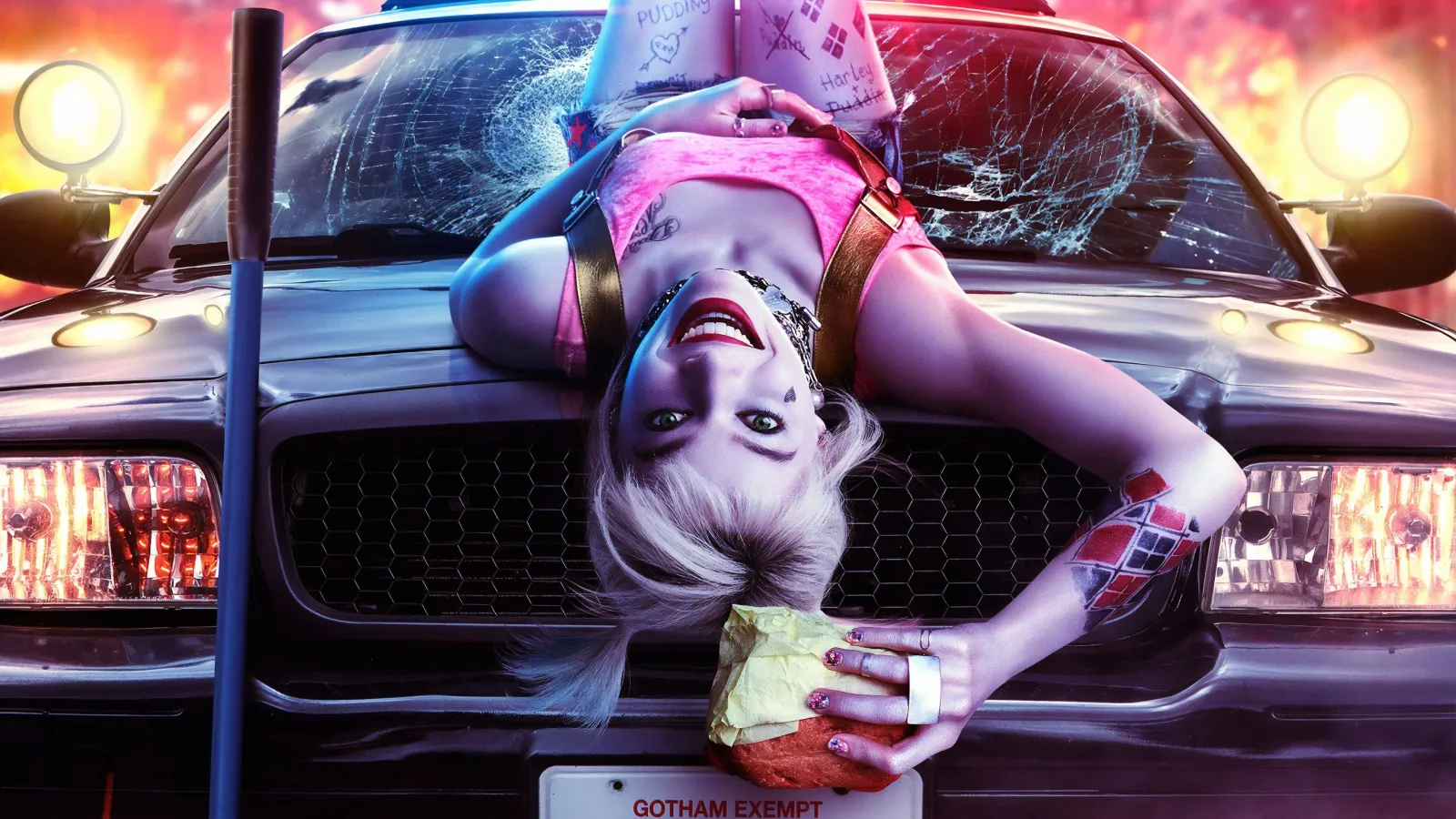 Birds of Prey e la fantasmagorica rinascita di Harley Quinn streaming ita