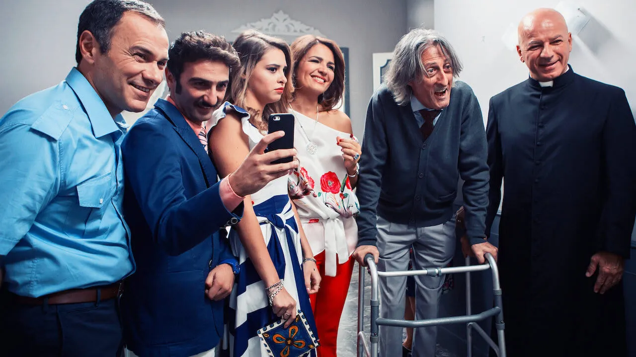Una festa esagerata streaming ita