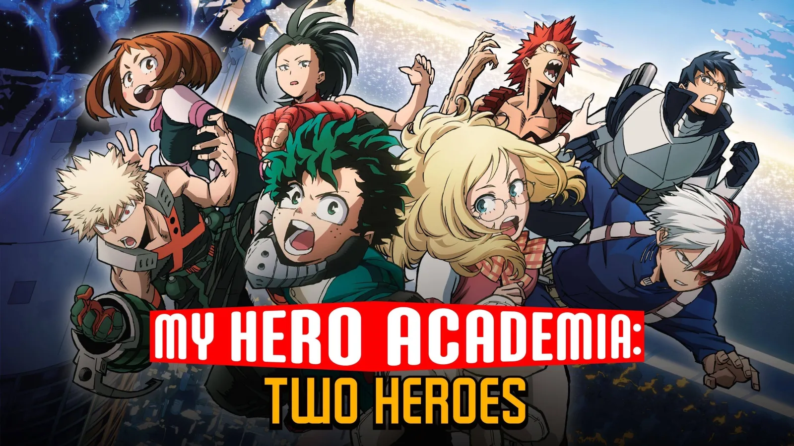 My Hero Academia the Movie: The Two Heroes streaming ita