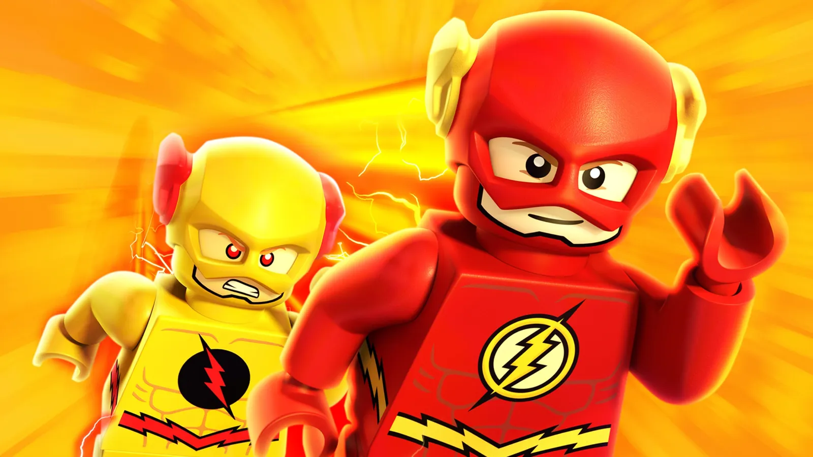 LEGO DC Super Heroes: Flash: Il fulcro della velocità streaming ita