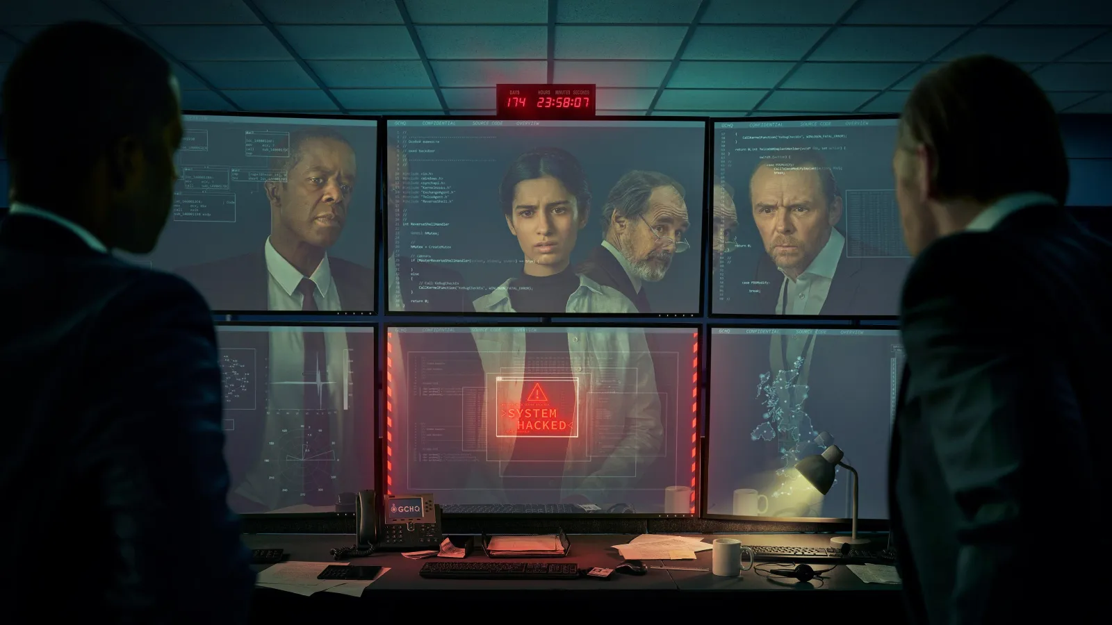 The Undeclared War (2022) streaming ita