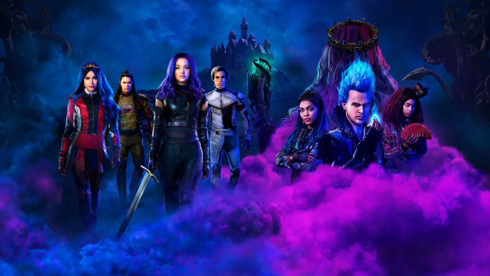 Descendants 3 streaming ita