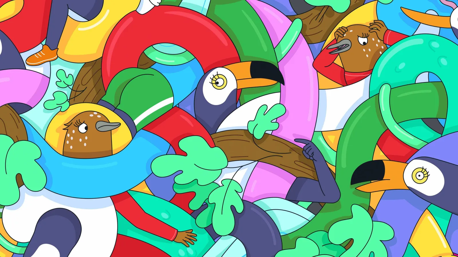 Tuca and Bertie streaming ita