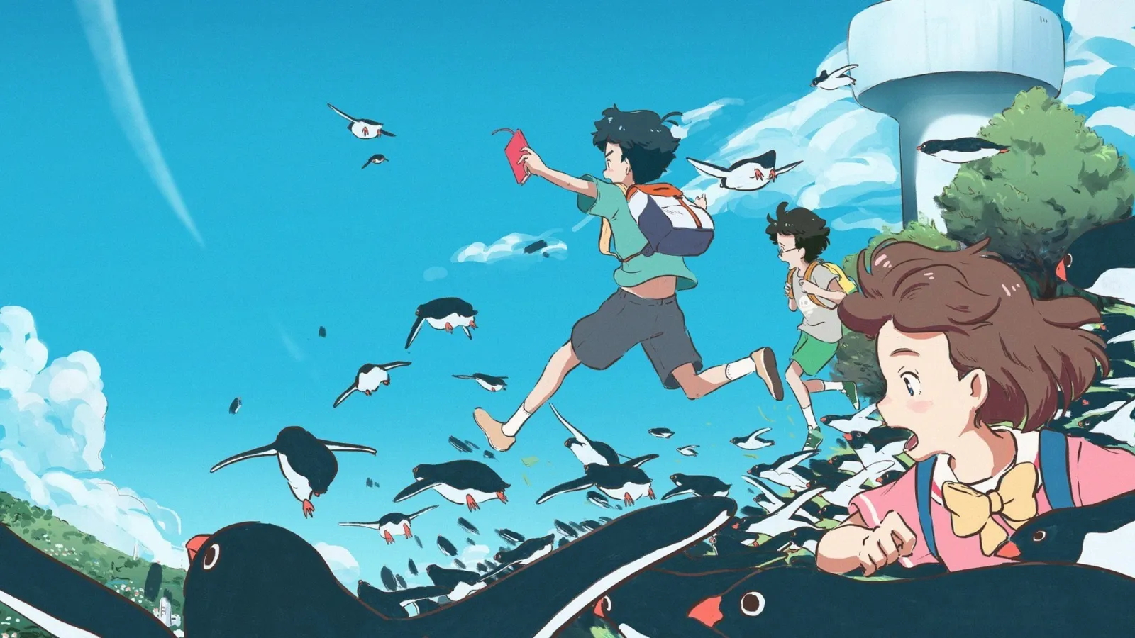 Penguin Highway streaming ita