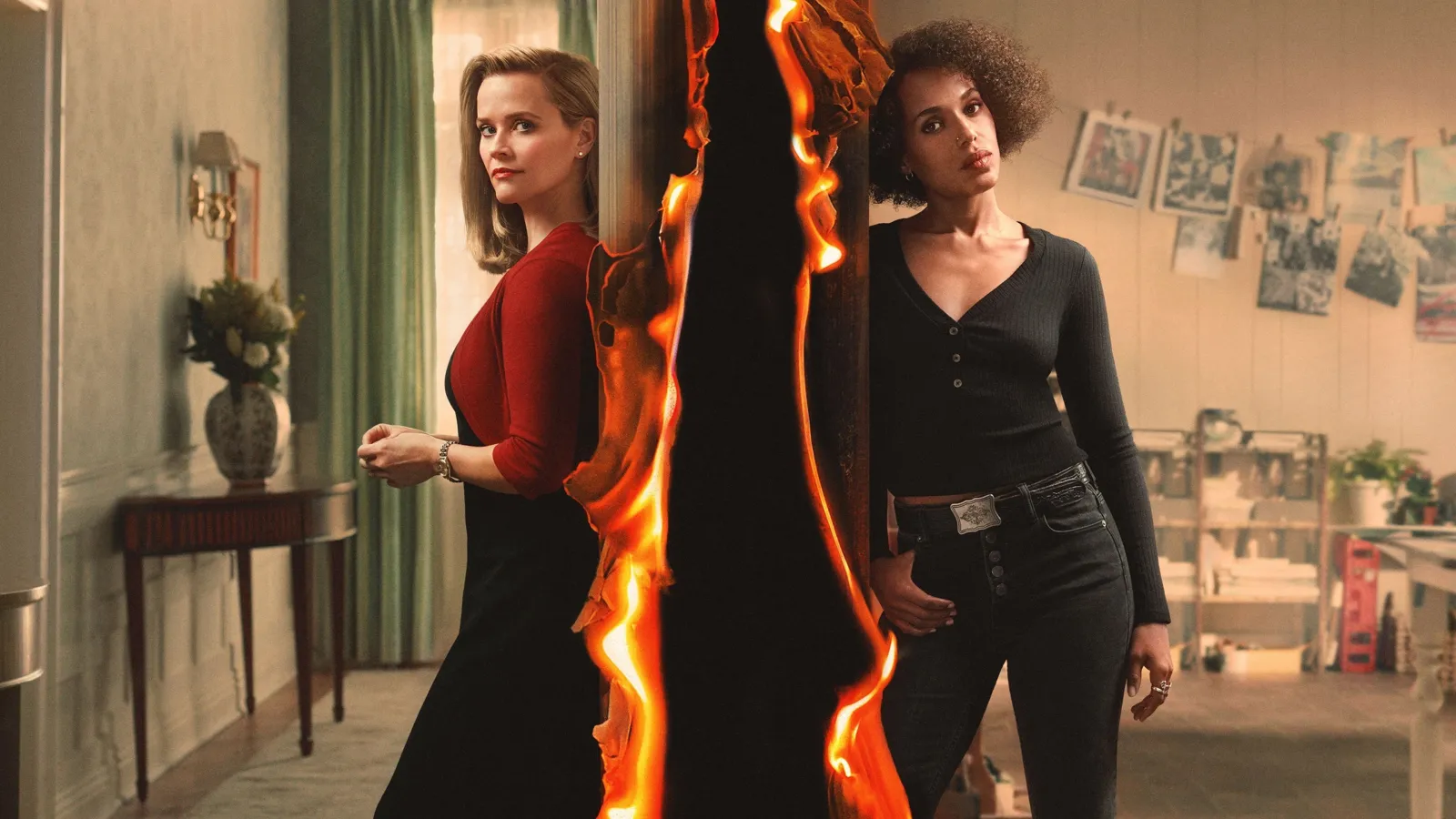 Little Fires Everywhere streaming ita