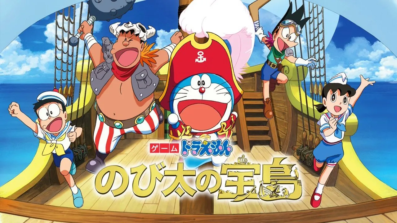 Doraemon - Il Film: Nobita e l'Isola del Tesoro streaming ita
