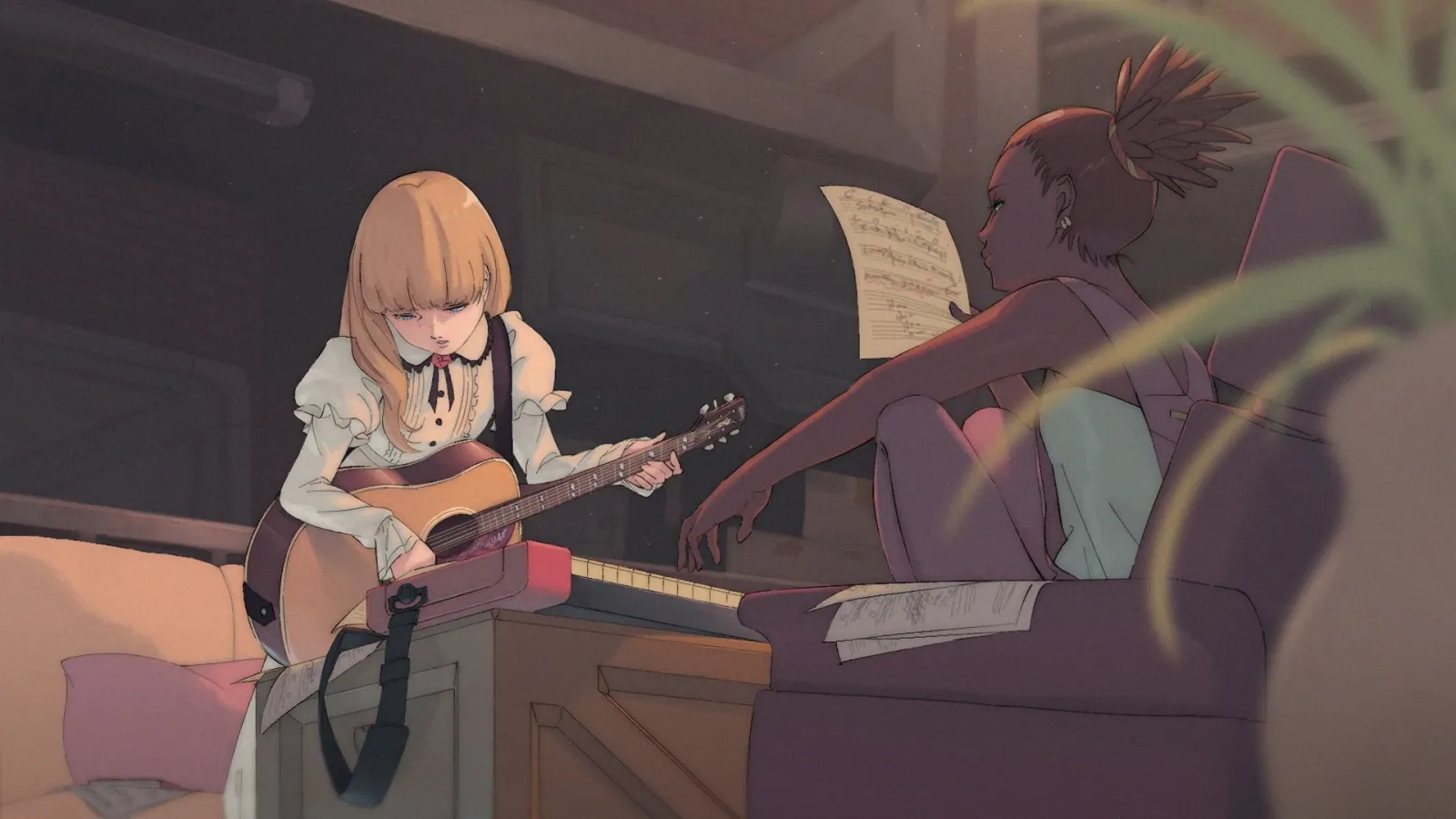 Carole and Tuesday streaming ita