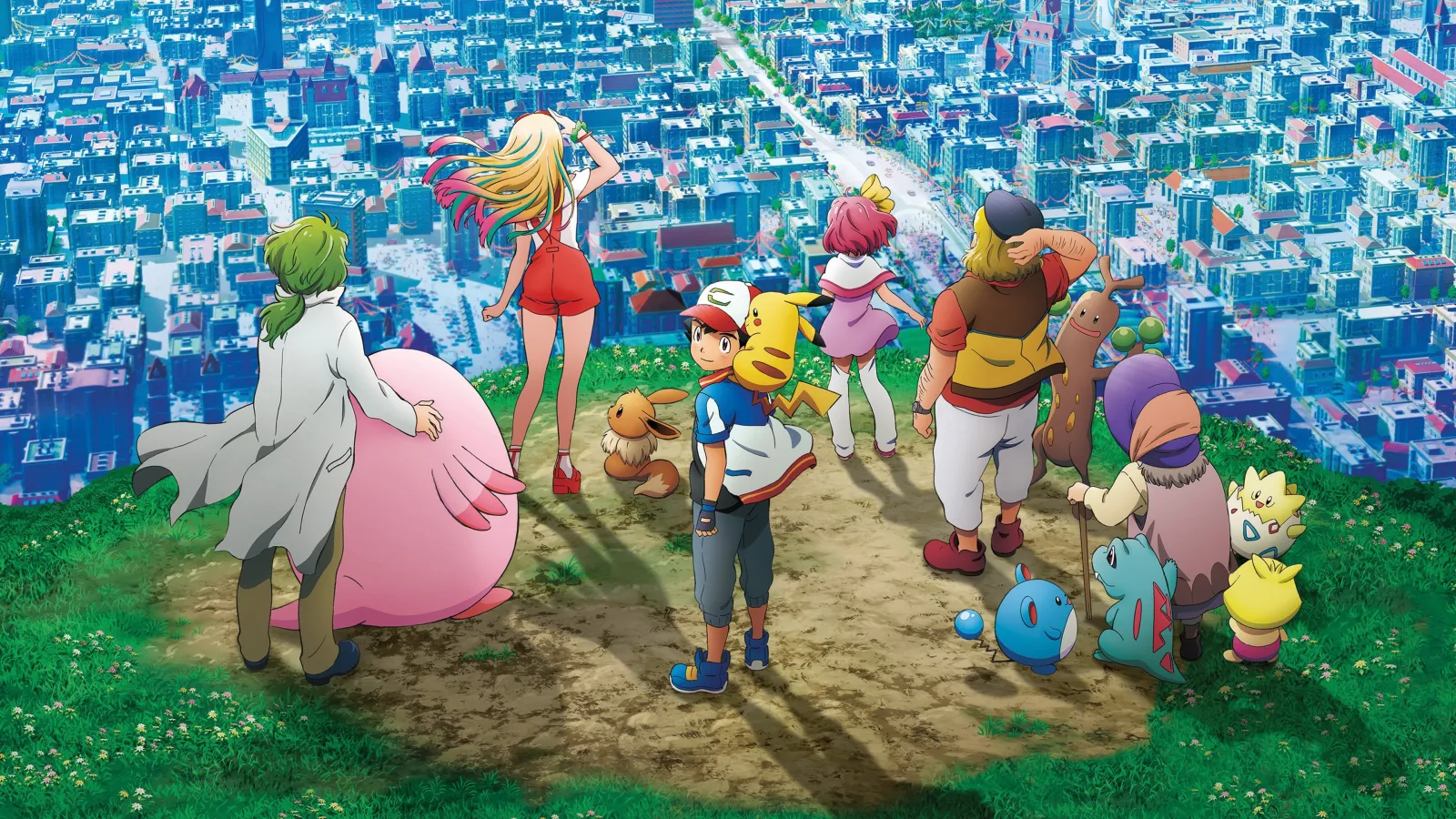 Il film Pokémon - In ognuno di noi streaming ita