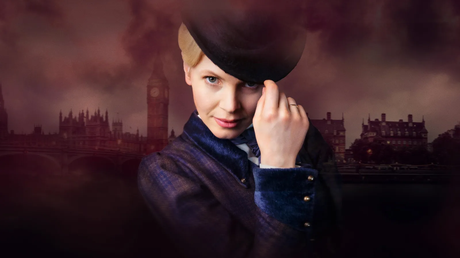 Miss Scarlet and the Duke streaming ita