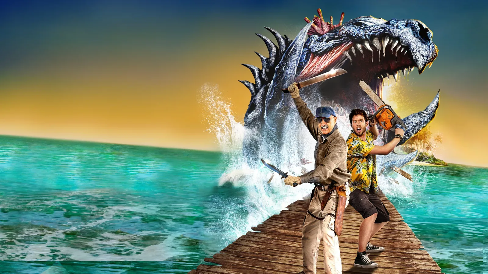 Tremors: Shrieker Island streaming ita