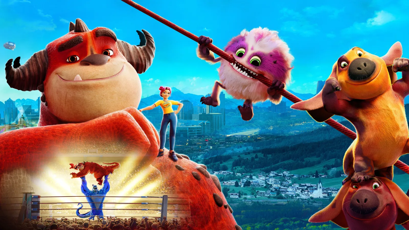 Steve - Un mostro a tutto ritmo streaming ita
