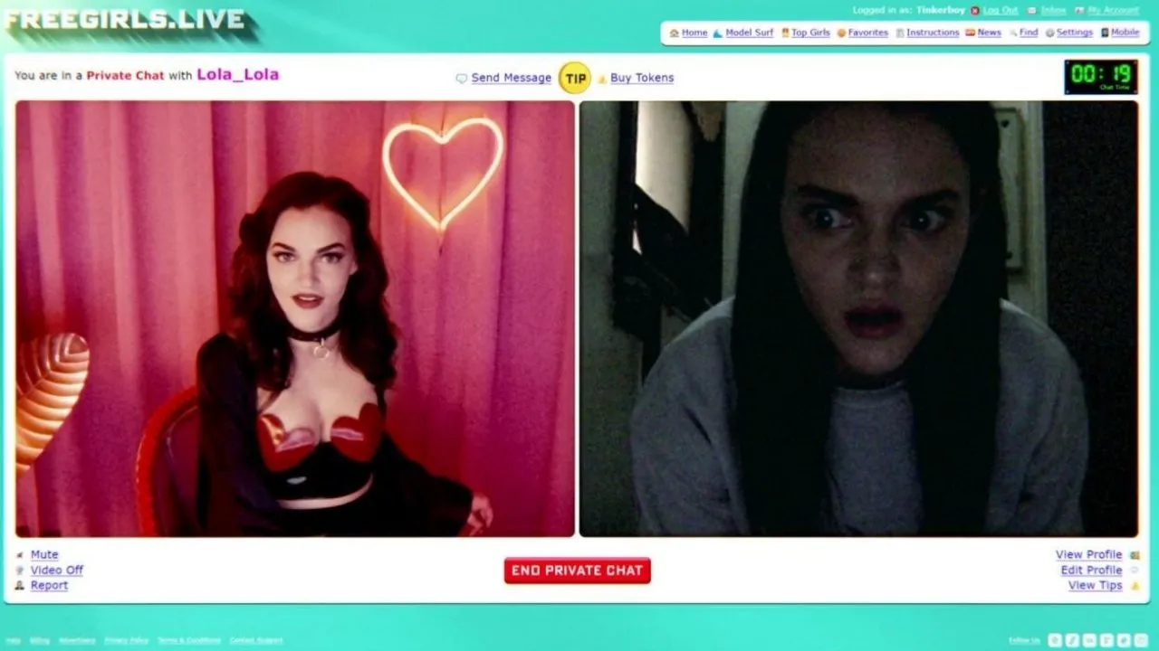 Cam streaming ita