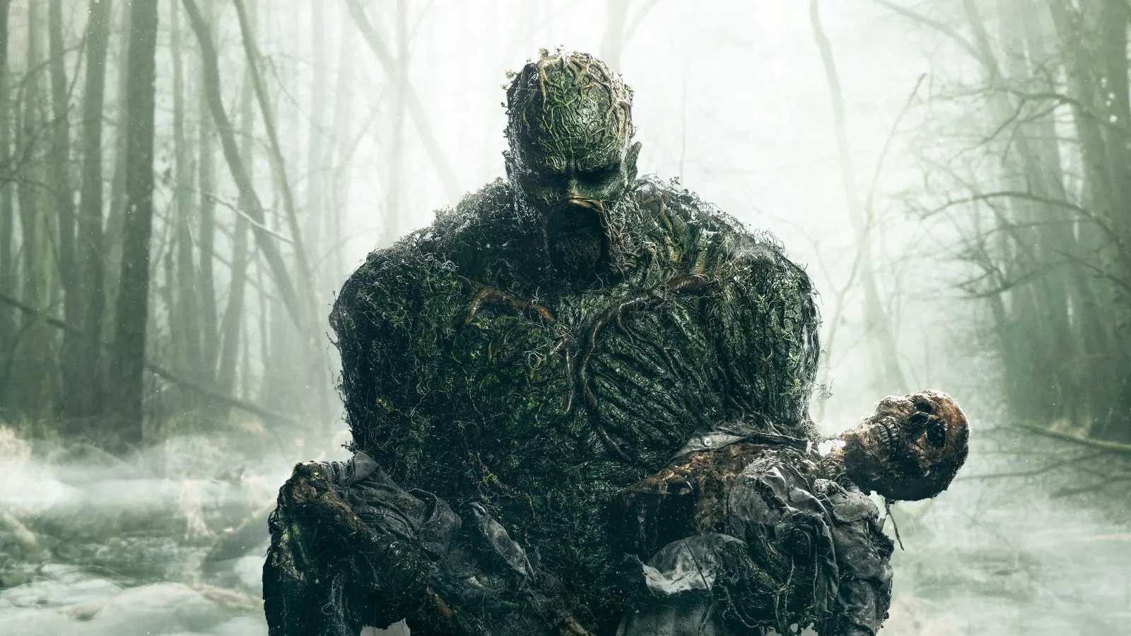 Swamp Thing streaming ita