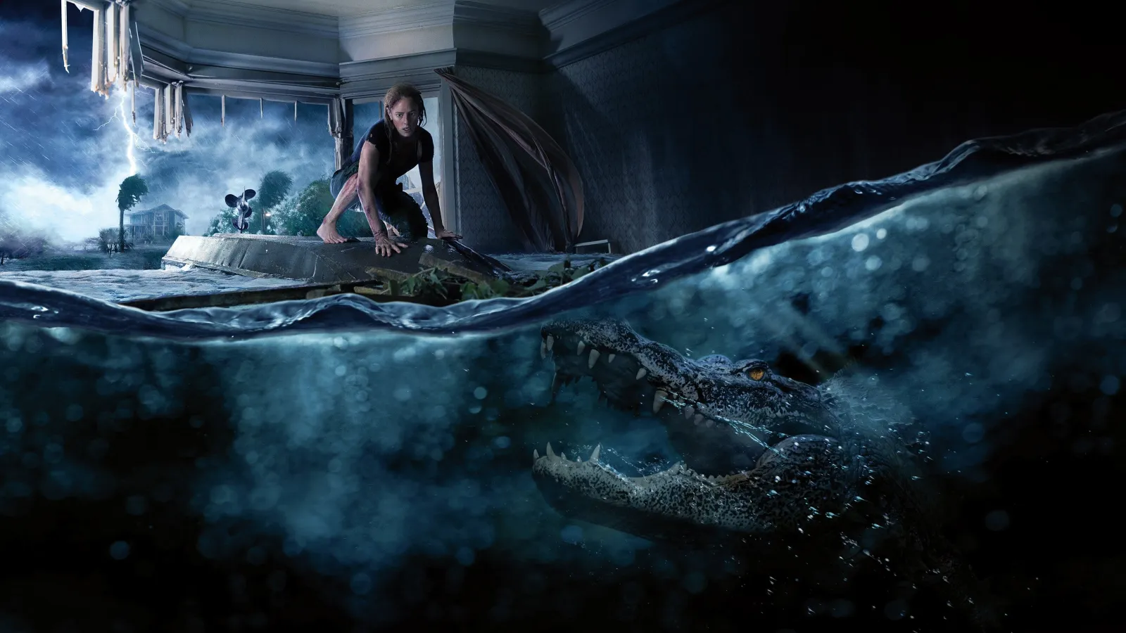 Crawl - Intrappolati streaming ita