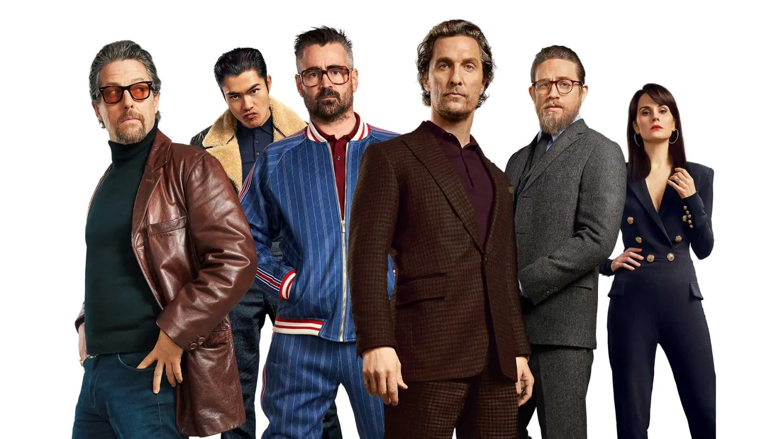 The Gentlemen streaming ita
