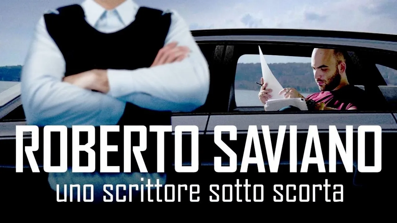 Roberto Saviano: uno scrittore sotto scorta streaming ita