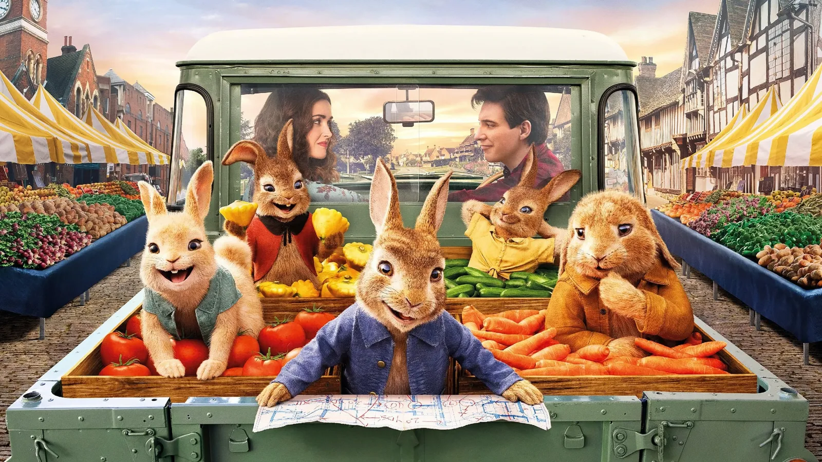 Peter Rabbit 2 - Un birbante in fuga streaming ita