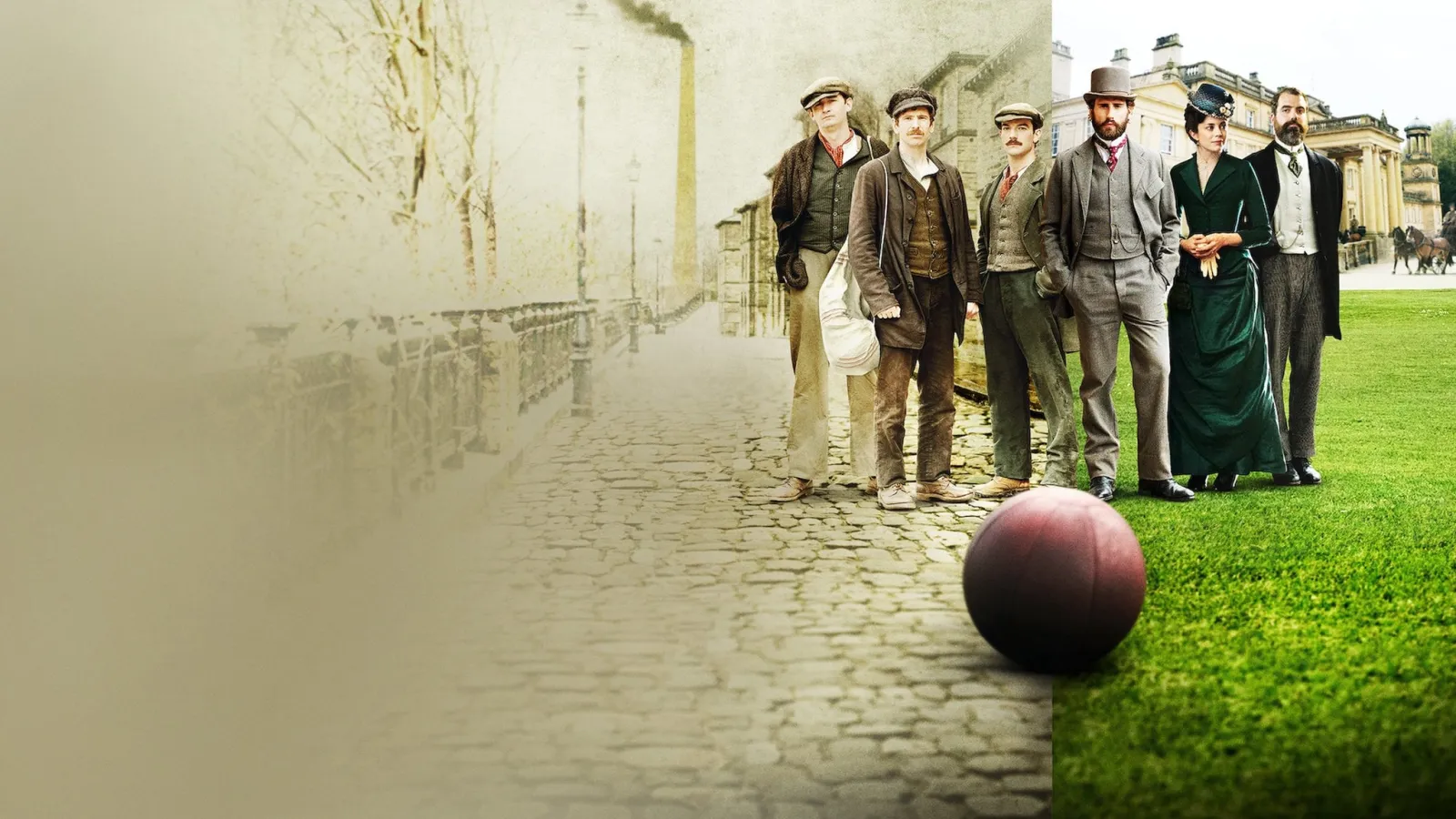 The English Game streaming ita