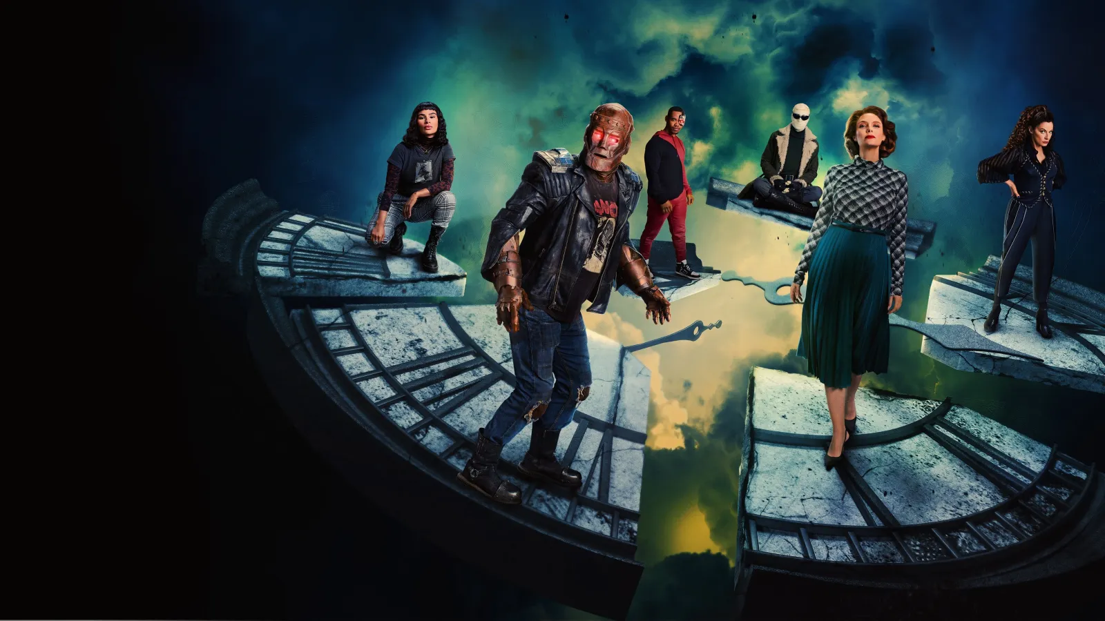 Doom Patrol streaming ita