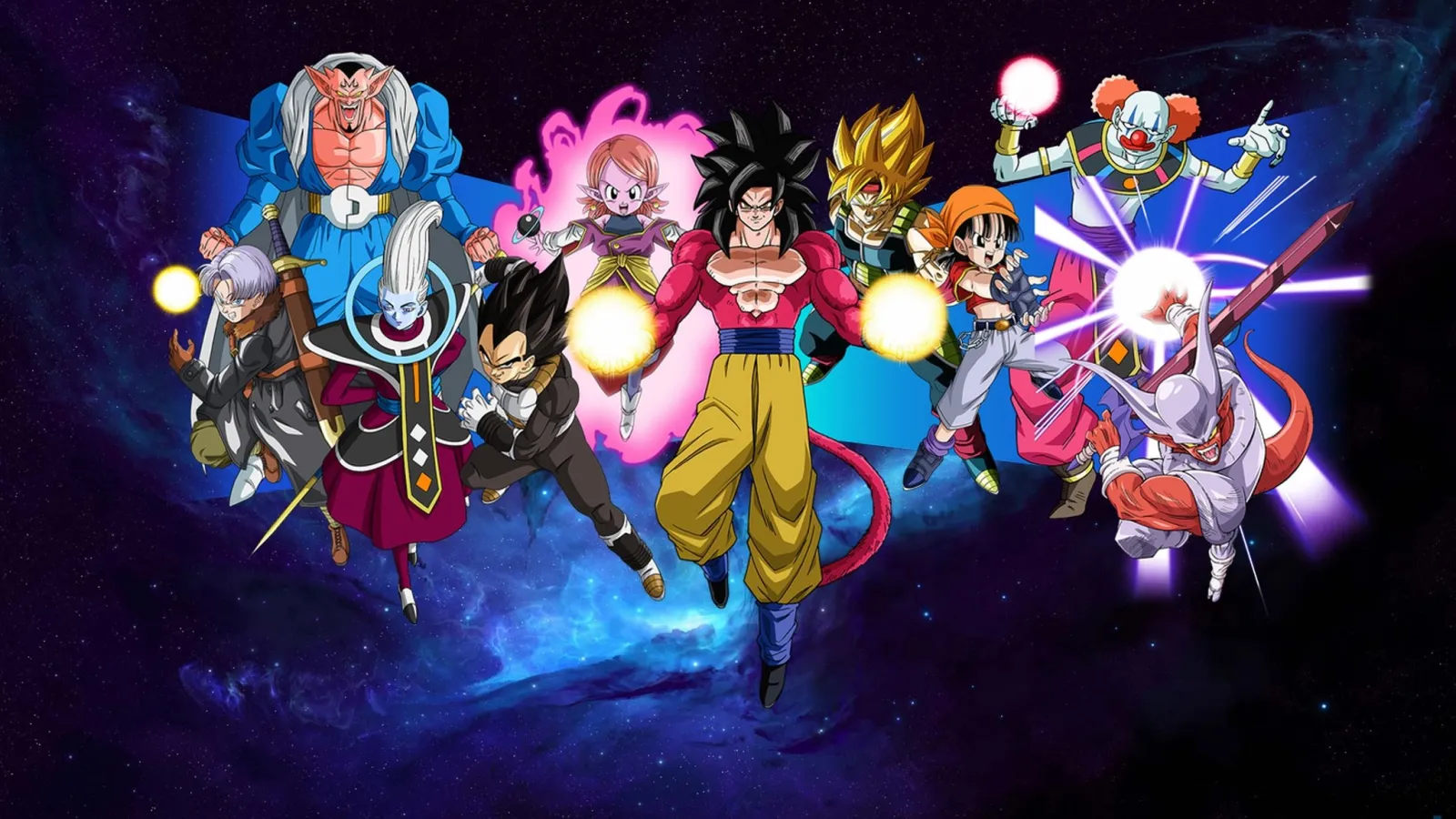 Super Dragon Ball Heroes streaming ita