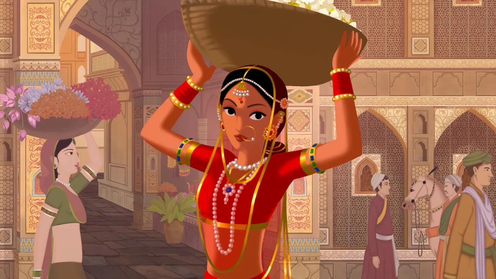 Bombay Rose streaming ita