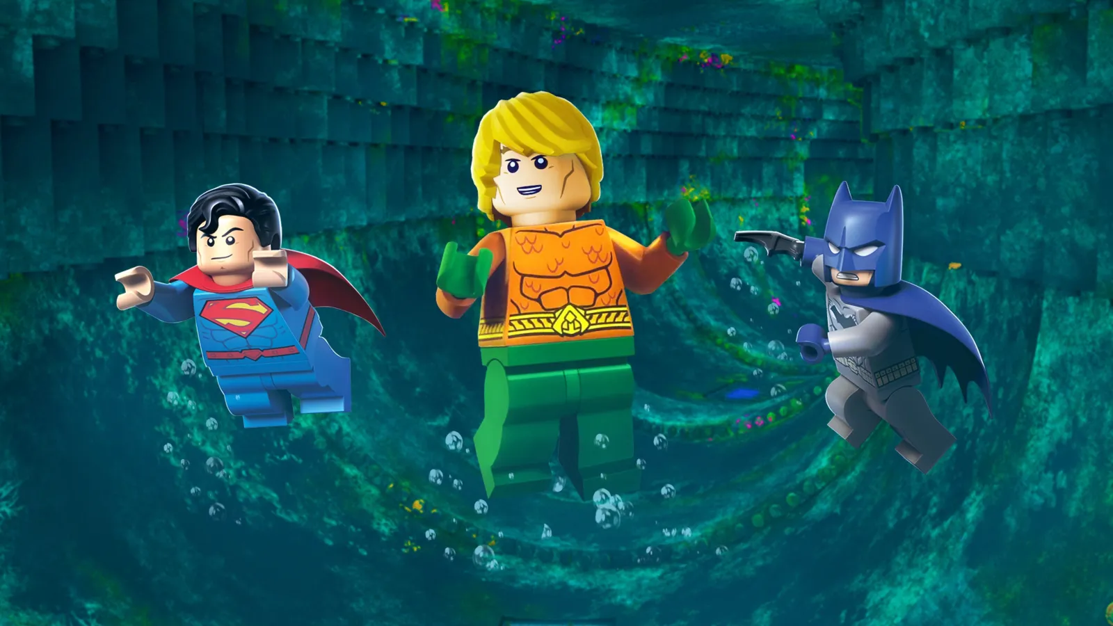 Lego DC Super Heroes: Aquaman e la Justice League streaming ita