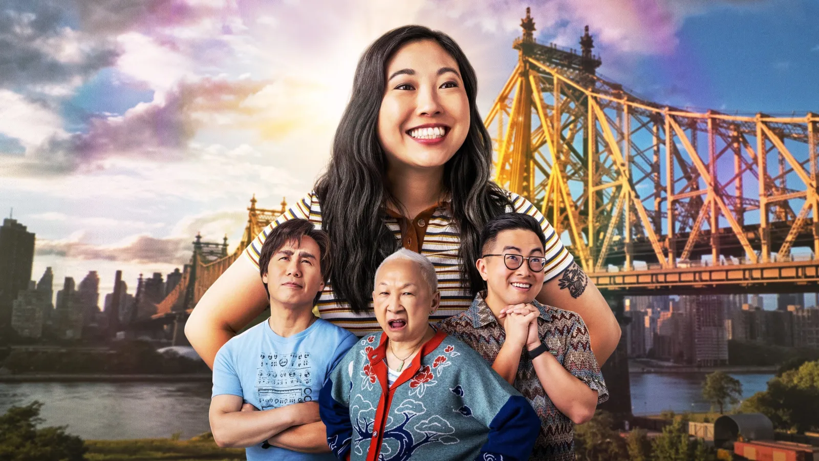 Awkwafina è Nora del Queens streaming ita