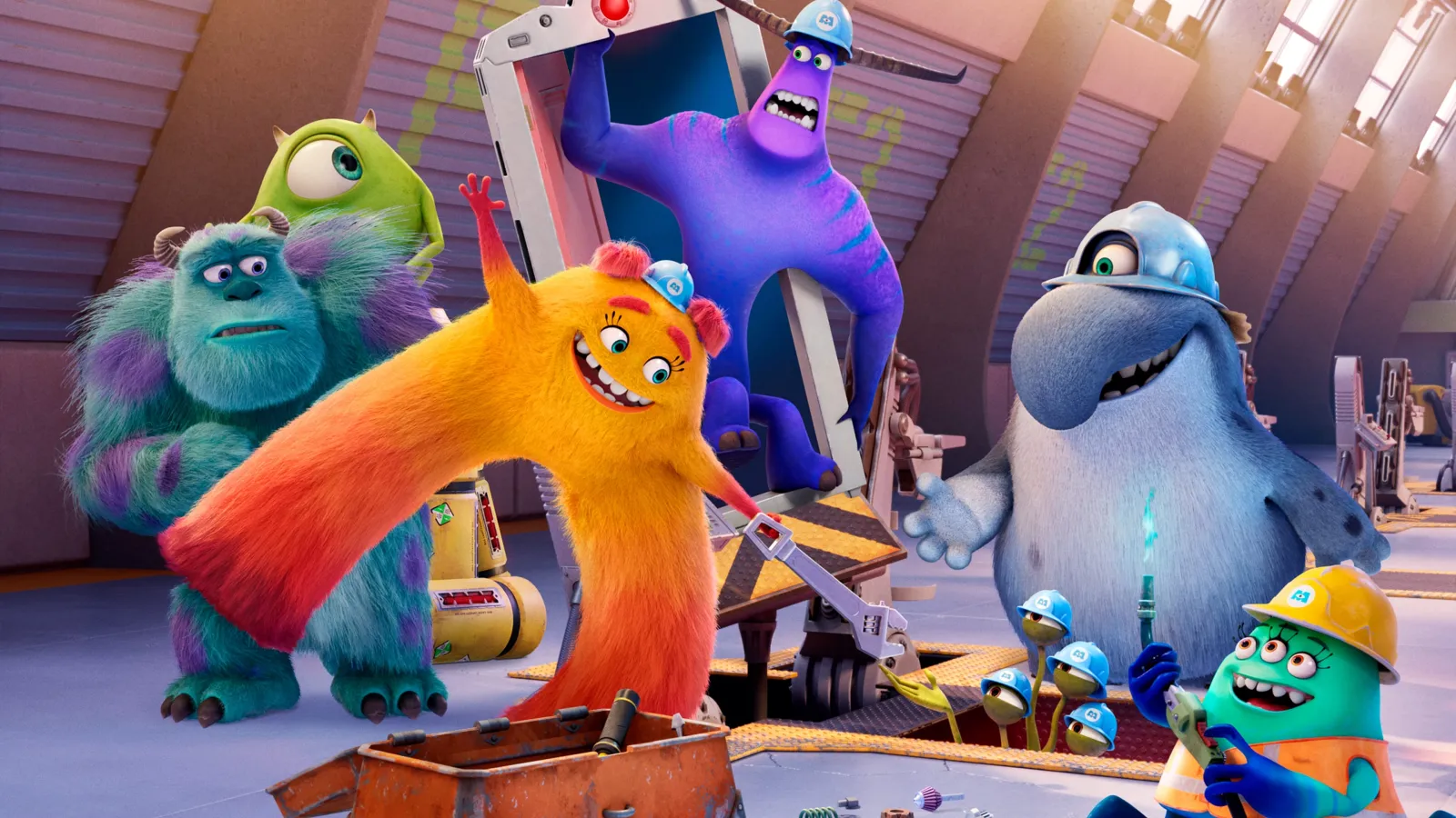 Monsters And Co. La serie - Lavori in corso streaming ita