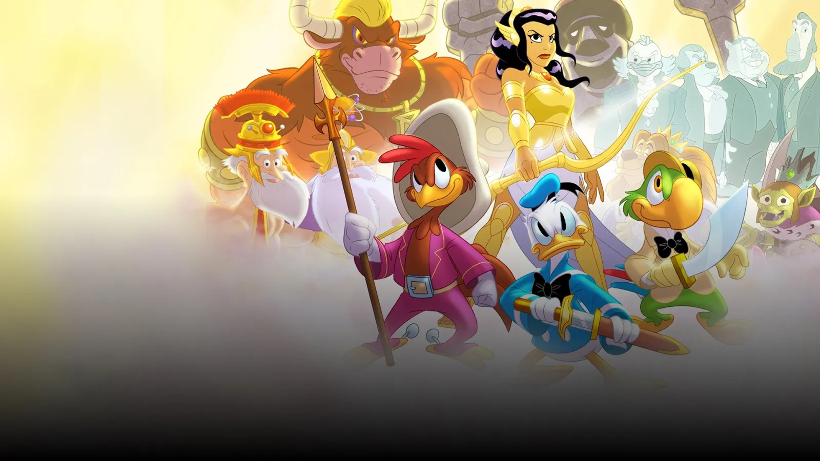 La leggenda dei tre caballeros streaming ita