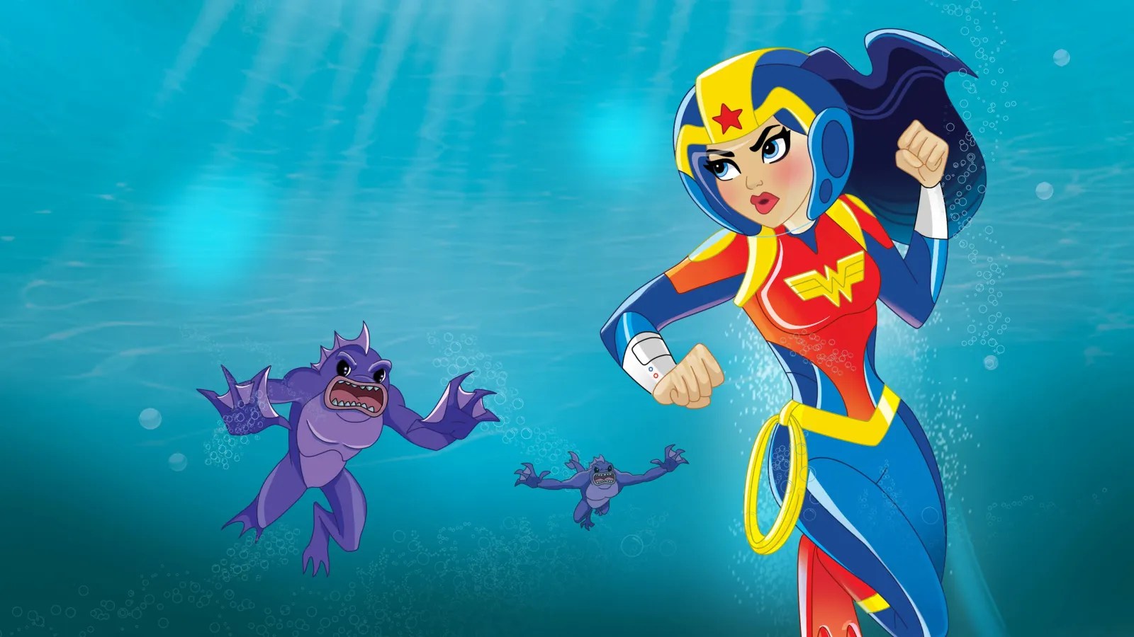 DC Super Hero Girls: Legends of Atlantis streaming ita