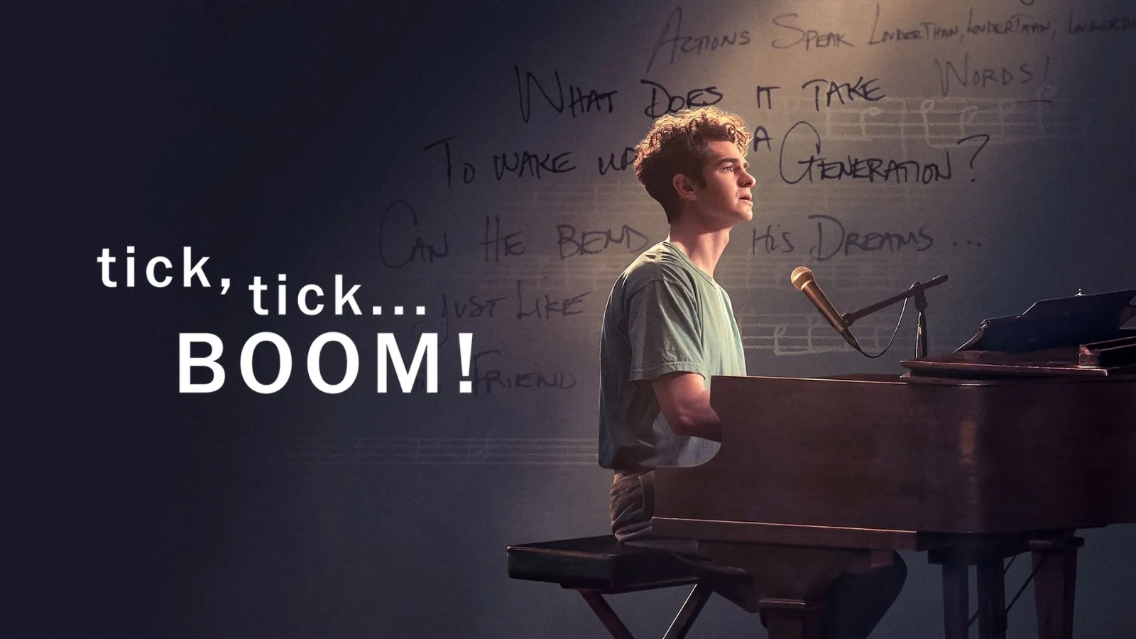 tick, tick...BOOM! streaming ita