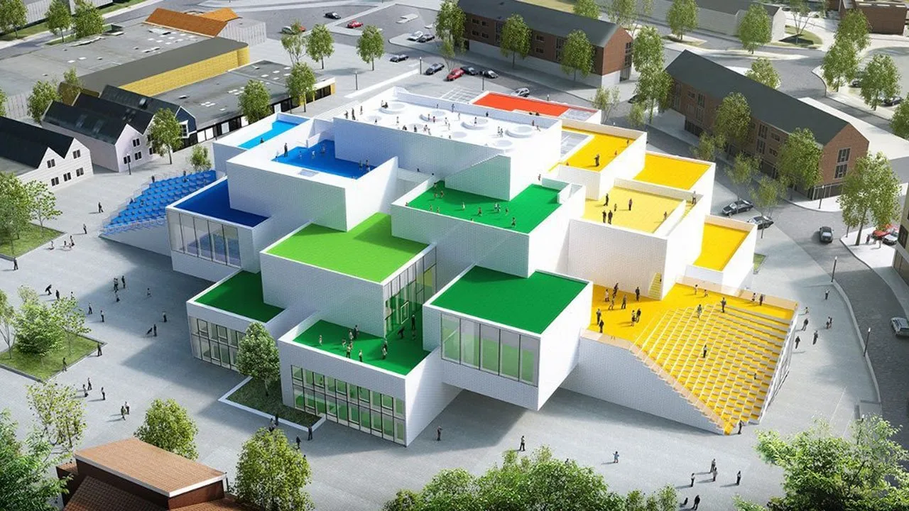 LEGO House - Home of the Brick streaming ita