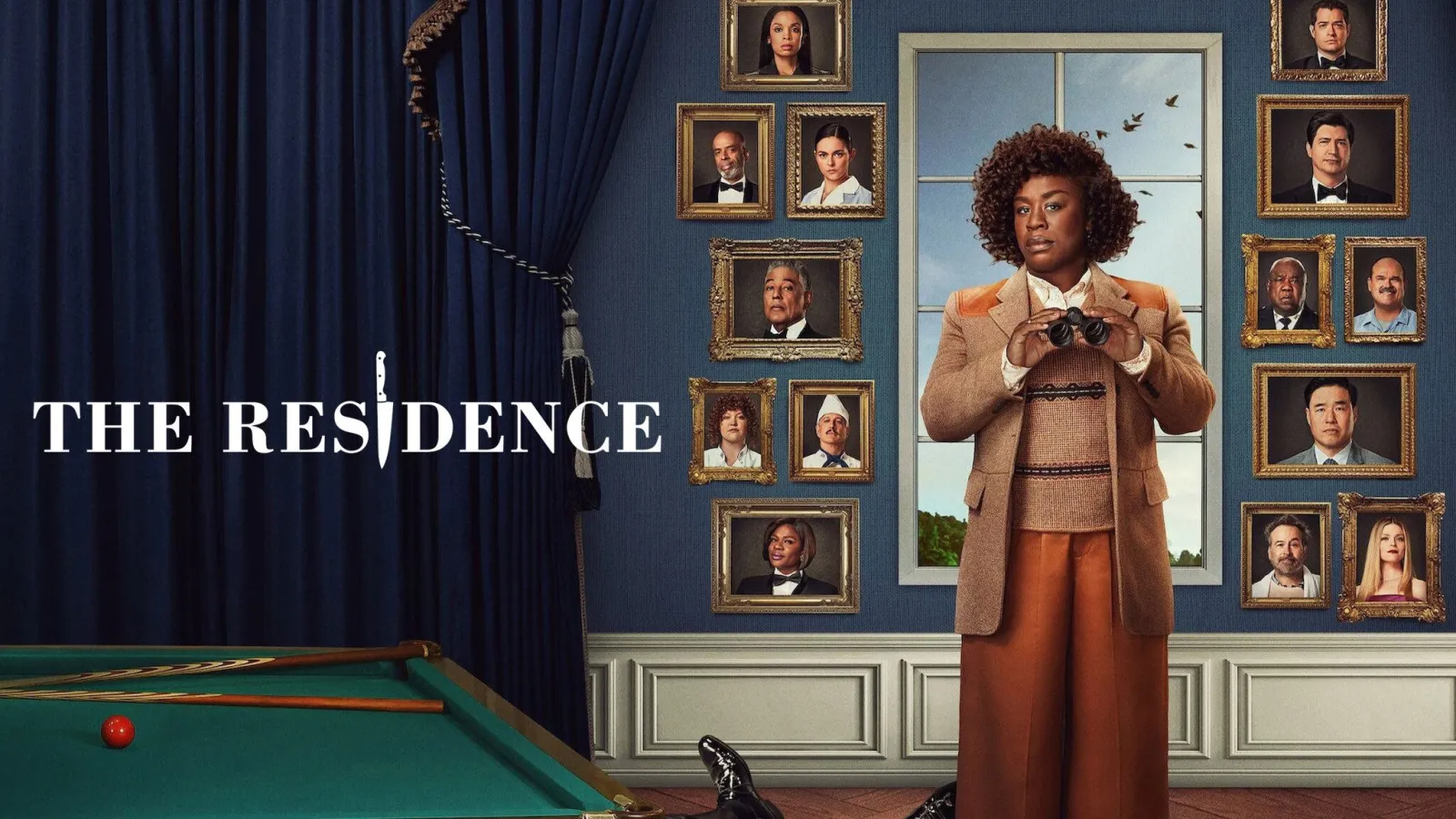 The Residence streaming ita