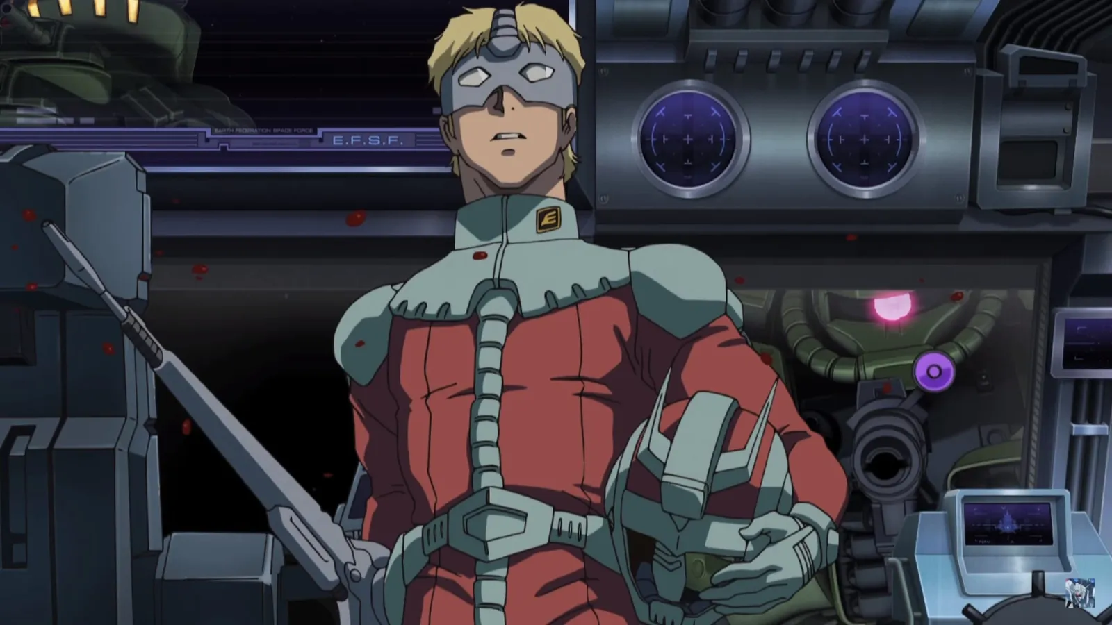 Mobile Suit Gundam - The Origin VI - Rise Of The Red Comet streaming ita