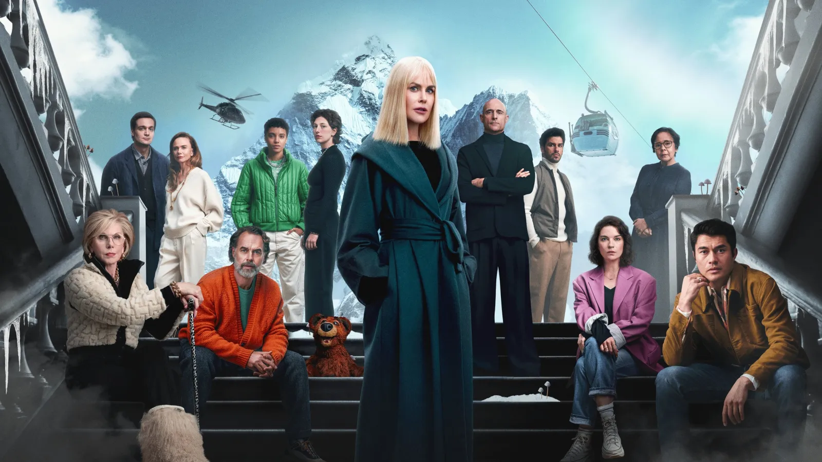 Nine Perfect Strangers streaming ita