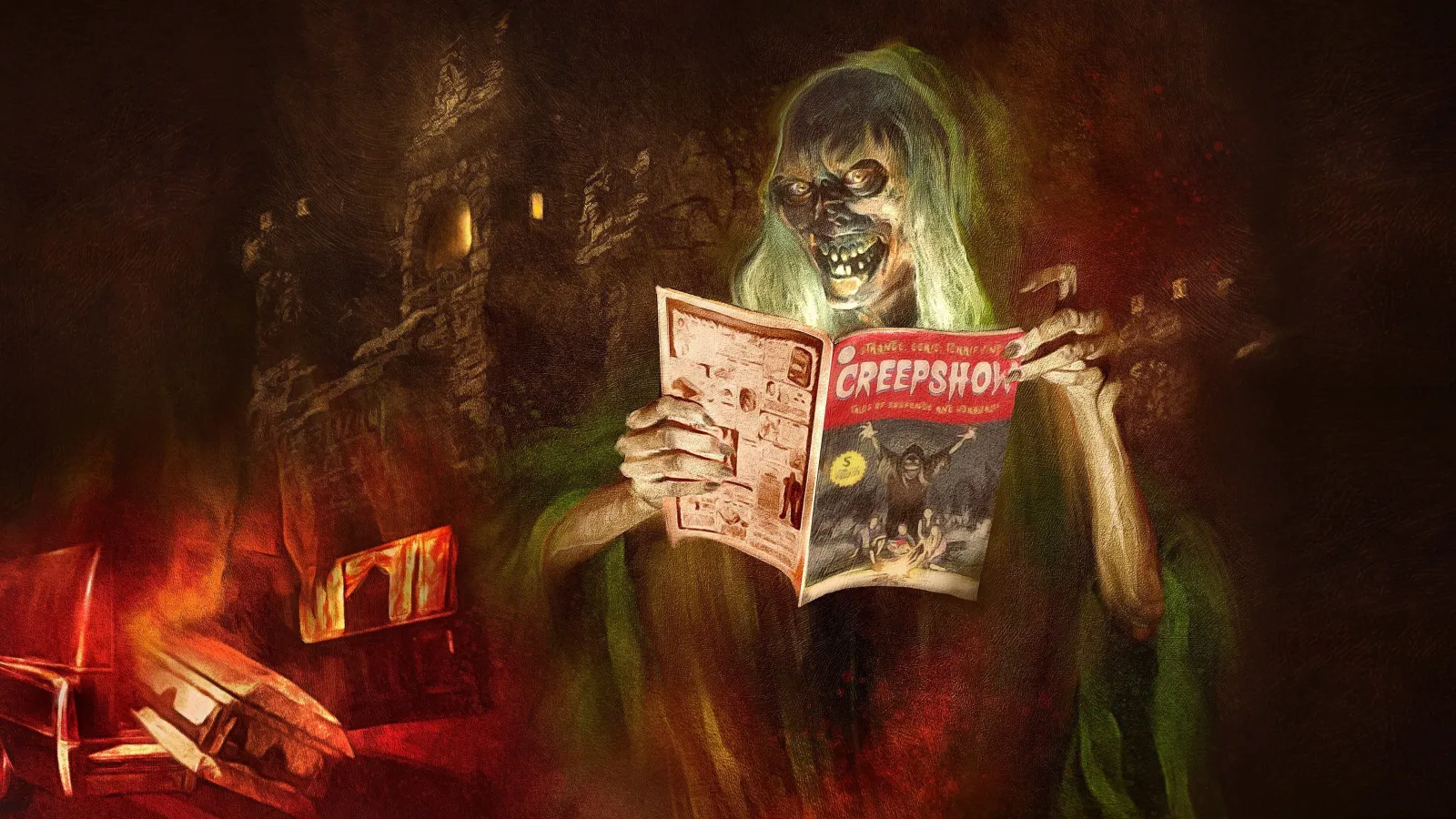 Creepshow streaming ita
