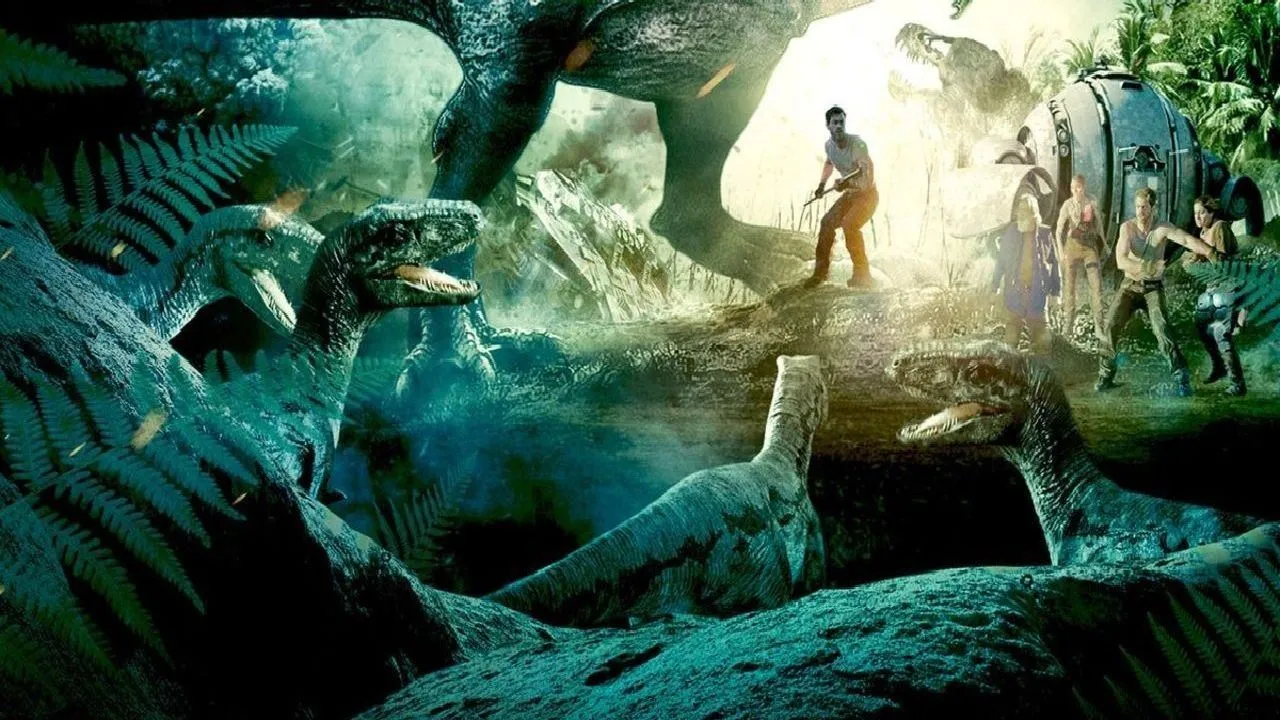 Jurassic Galaxy streaming ita