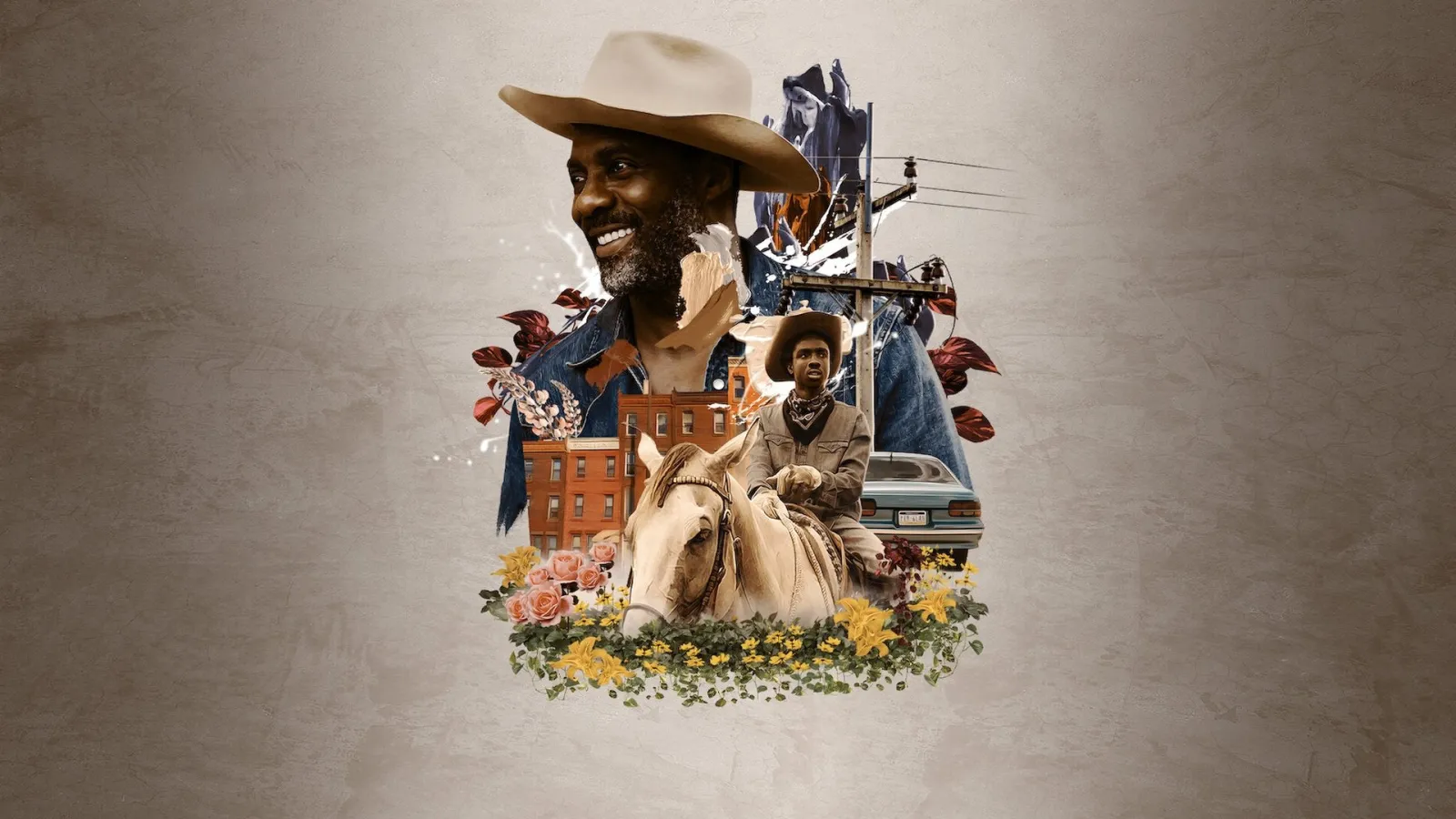 Concrete Cowboy streaming ita