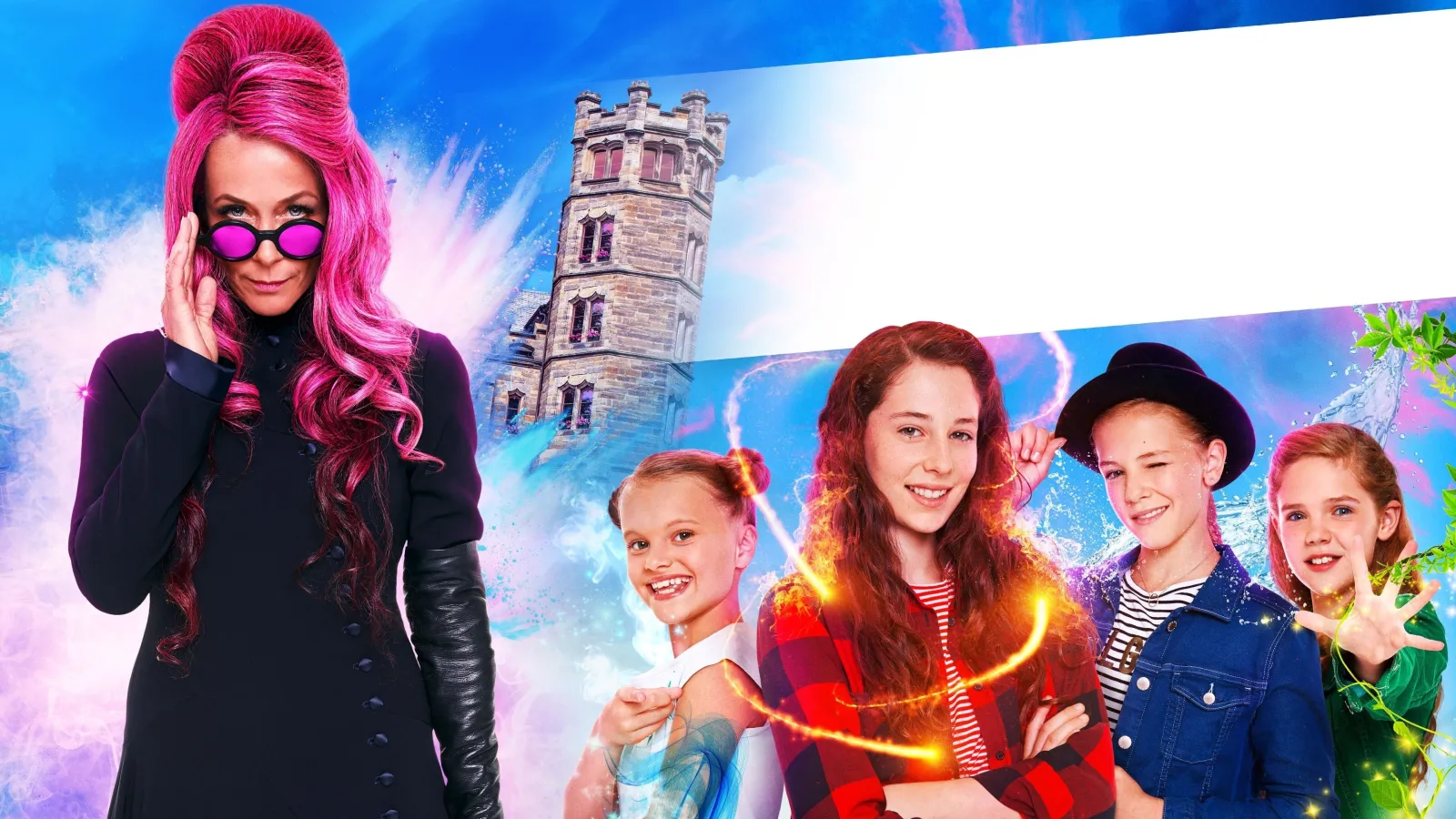 Magic Sisters - Il potere della rosa streaming ita