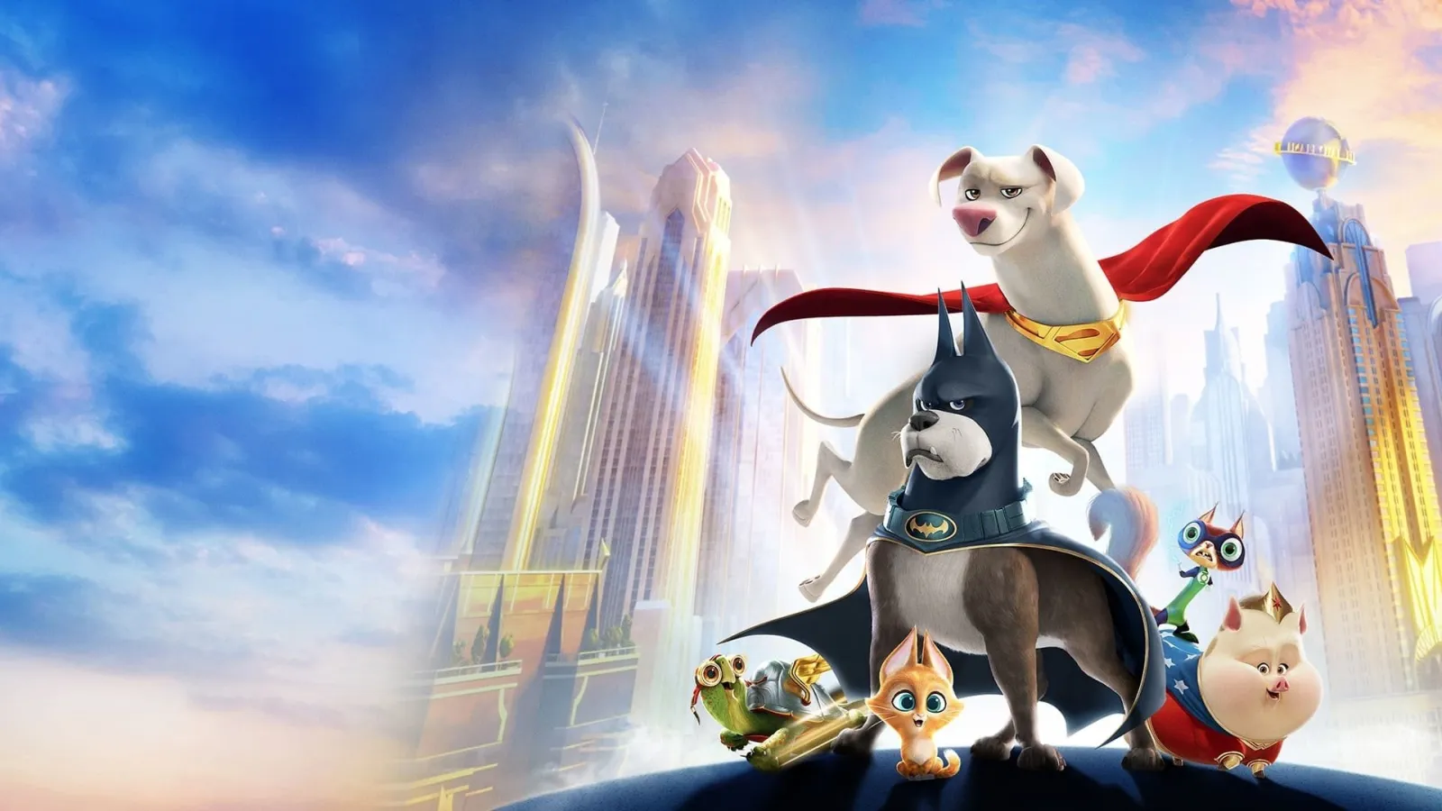 DC League of Super-Pets streaming ita