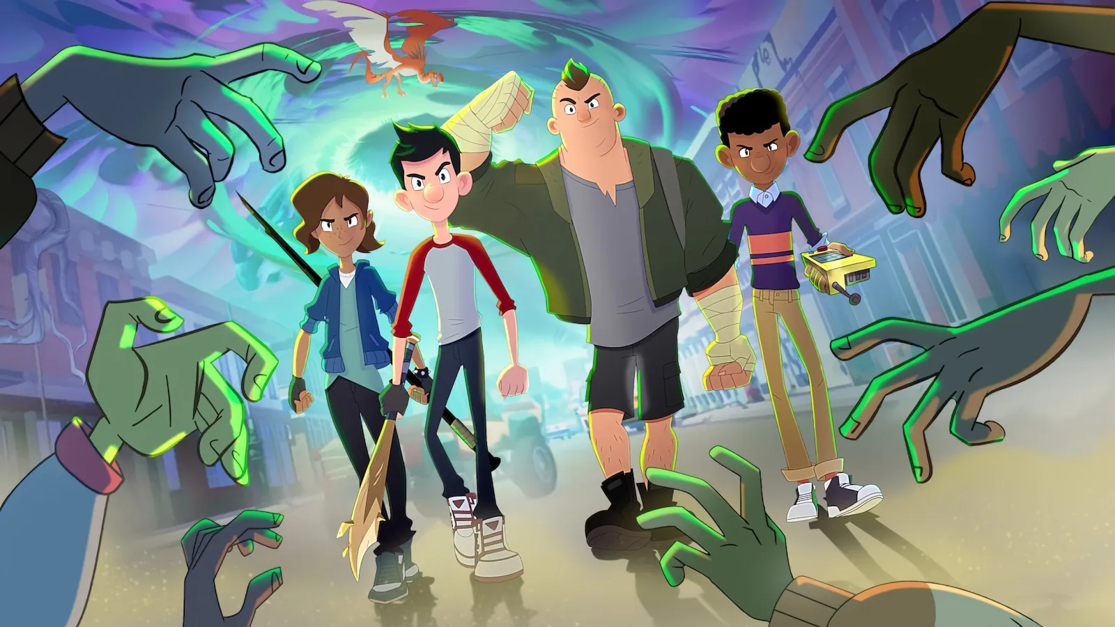 The Last Kids on Earth streaming ita