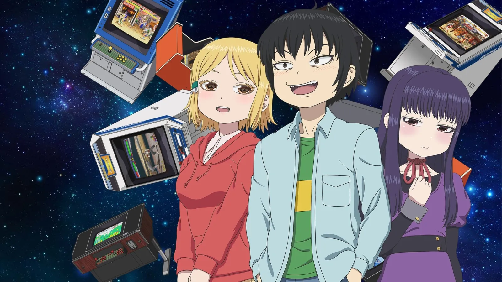 Hi Score Girl streaming ita