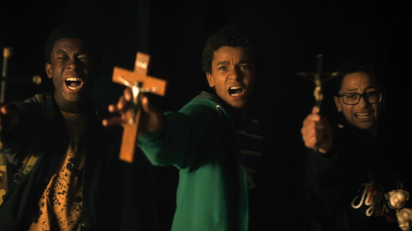Vampires vs. the Bronx streaming ita