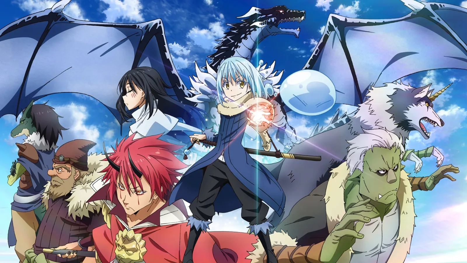 That Time I Got Reincarnated as a Slime streaming ita